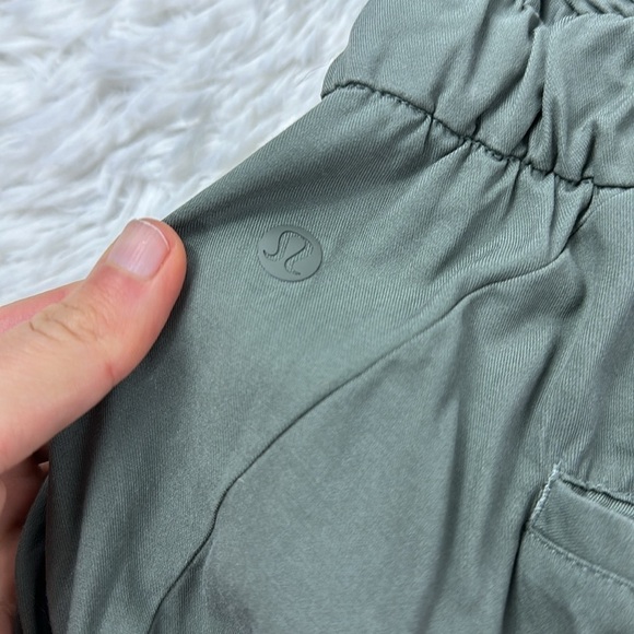 Lululemon Perfectly Poised Jumpsuit Grey Sage - Picture 7 of 10